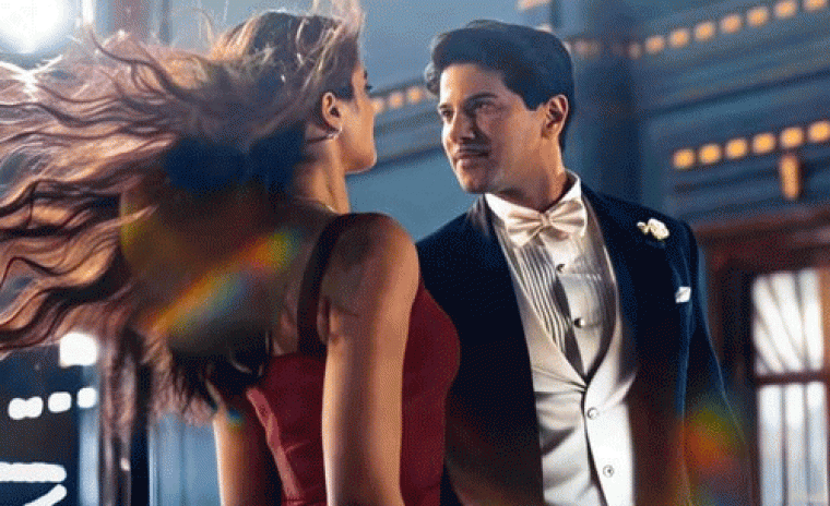 5M+ వ్యూస్ ని సొంతం చేసుకున్న 'కాంత' టీజర్ 