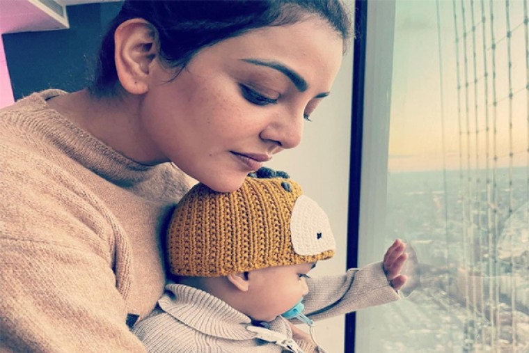 అప్పటివరకు నీల్ కి నో మూవీస్ - కాజల్ అగర్వాల్ 