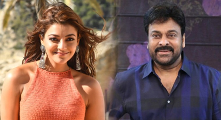 చిరుతో మరోసారి కాజల్... 