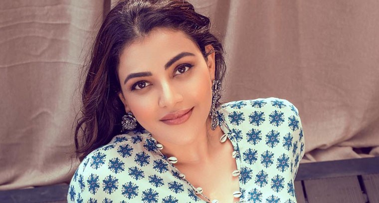 నయా లుక్ లో  కాజల్ అగర్వాల్