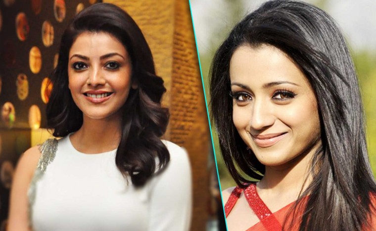 కాజల్ అగర్వాల్ స్థానంలో త్రిష కృష్ణన్ ?