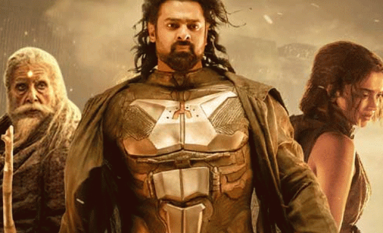 'కల్కి 2898 AD' హిందీ టెలివిజన్ అరంగేట్రం కోసం సర్వం సిద్ధం 