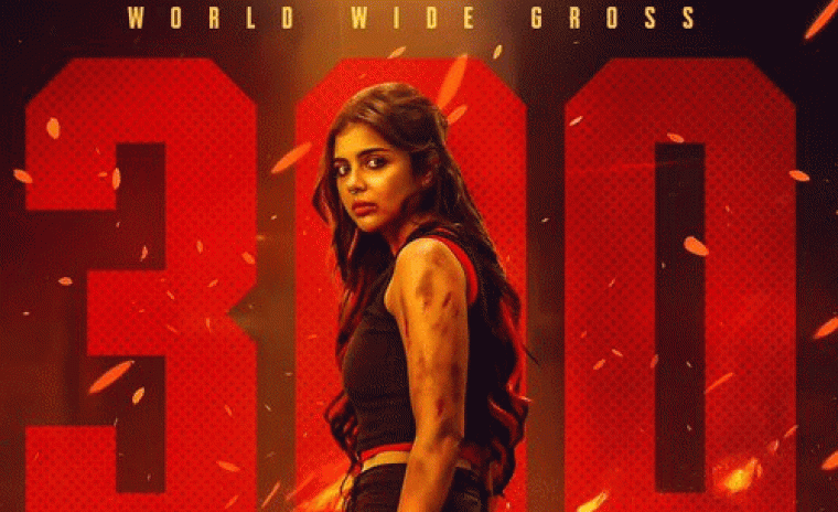 వరల్డ్ వైడ్ గా 300 కోట్ల క్లబ్ లో జాయిన్ అయ్యిన 'లోక్ చాప్టర్ 1: చంద్ర'