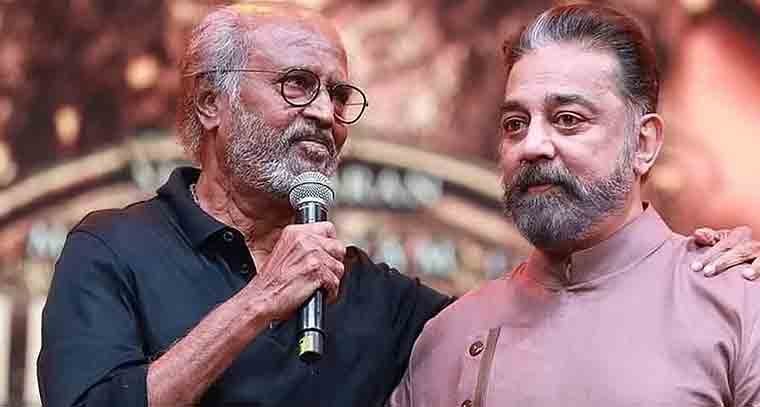 రజినీకాంత్ హీరోగా కమల్ హస్సన్ నిర్మాణంలో నూతన సినిమా 