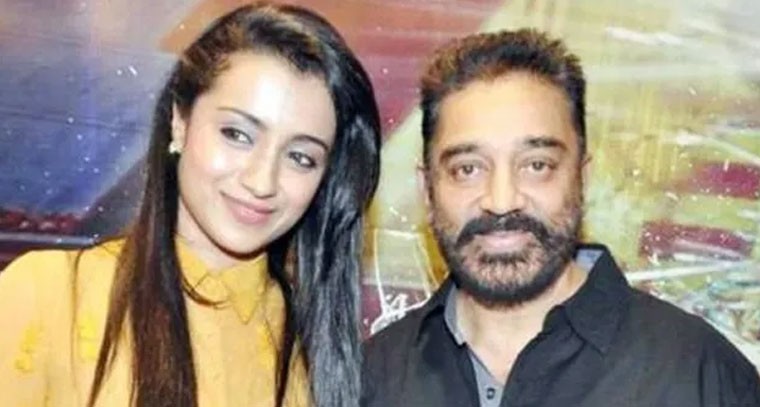 కమల్‌హాసన్ లిక్ లాక్.. నెటిజన్లు ఫైర్