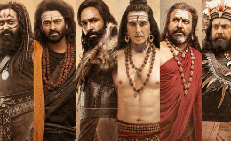 త్వరలో వరల్డ్ టెలివిషన్ ప్రీమియర్ ని ప్రదర్శించనున్న 'కన్నప్ప' 