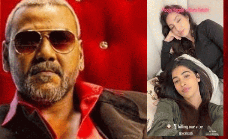 'కాంచనా 4' సెట్స్ లో జాయిన్ అయ్యిన ప్రముఖ నటీమణులు