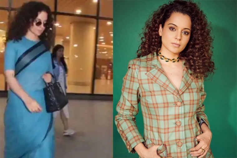 రూ. 600 చీరను ధరించి షాకిచ్చిన బాలీవుడ్ బ్యూటీ ..!!