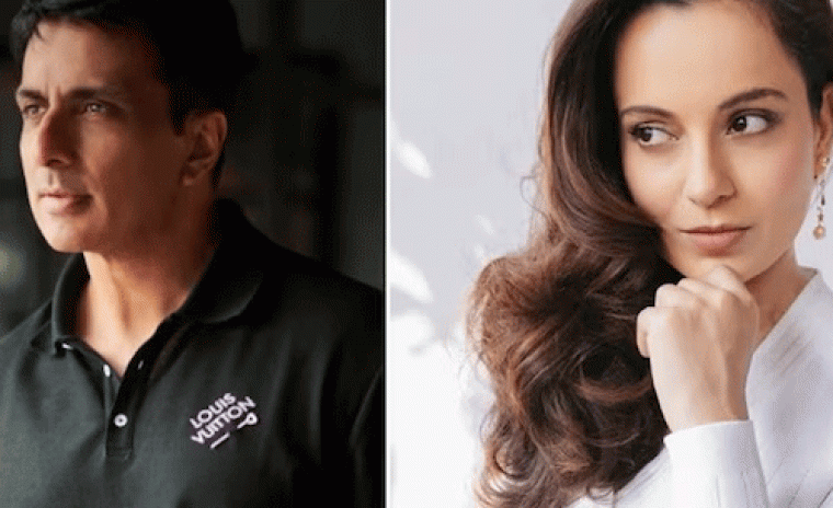 కంగనాతో నేను మాట్లాడటం లేదు - సోనూసూద్ 