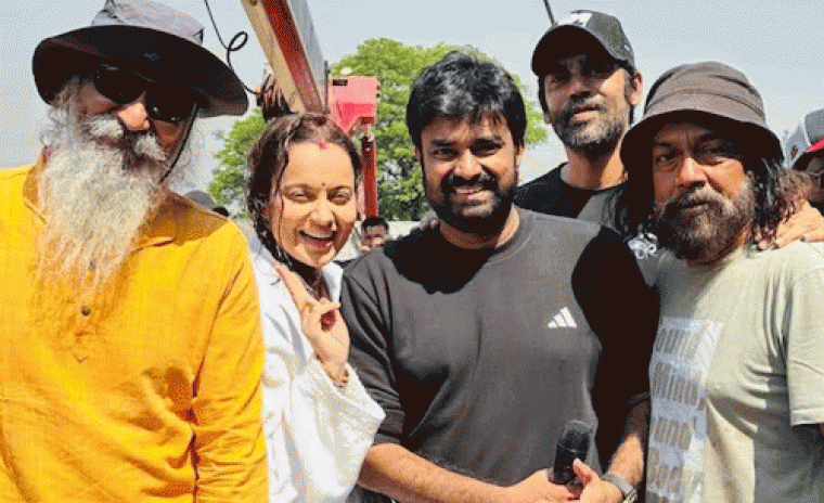 కొత్త ప్రాజెక్టును పూర్తి చేసిన కంగనా-మాధవన్ 