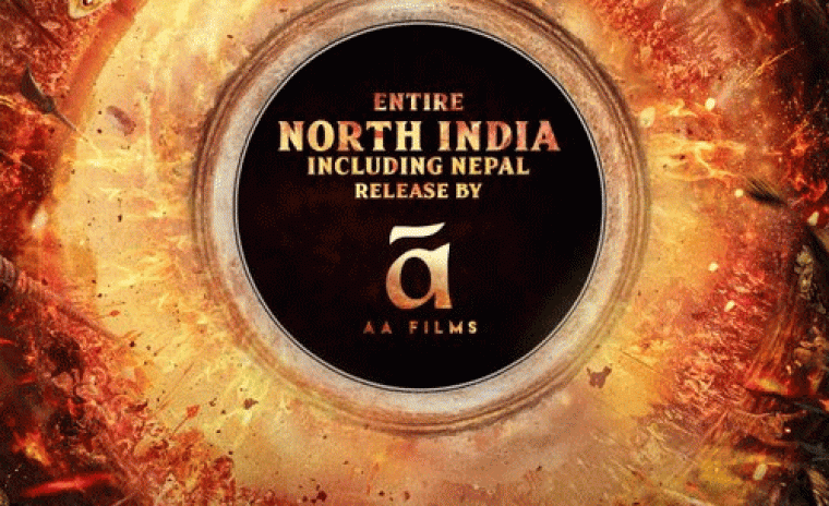 'కాంతారా చాప్టర్ -1' నార్త్ ఇండియా థియేటర్ రైట్స్ ని సొంతం చేసుకున్న ప్రముఖ బ్యానర్  