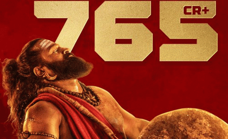 800 కోట్ల మార్క్ దిశగా 'కాంతారా చాప్టర్ 1' 