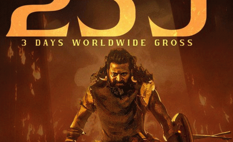 'కాంతారా: చాప్టర్ 1' 3 రోజుల వరల్డ్ వైడ్ గ్రాస్ ఎంతంటే..! 