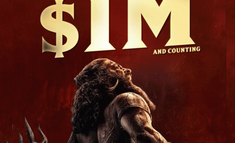 $1M క్లబ్ లో జాయిన్ అయ్యిన 'కాంతారా చాప్టర్ 1' నార్త్ అమెరికా గ్రాస్ 