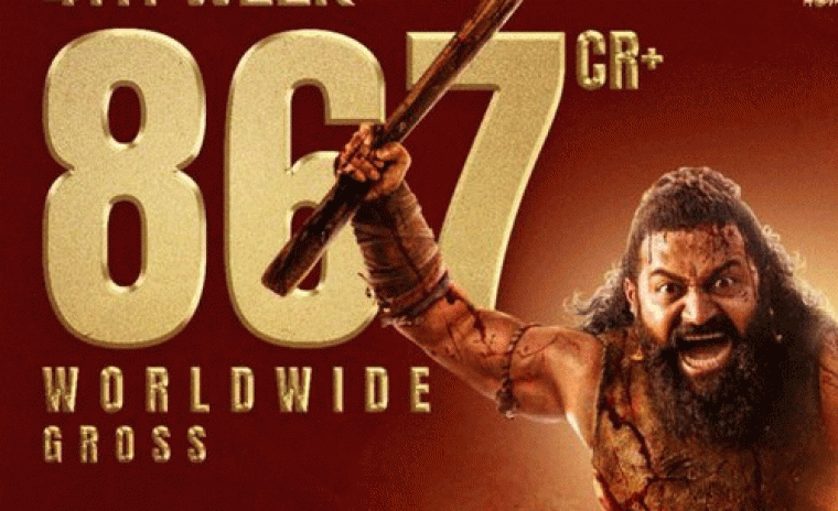 900 కోట్ల మార్క్ దిశగా 'కాంతారా చాప్టర్ 1' 