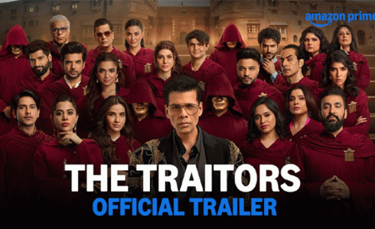 'ది ట్రైటర్స్' ట్రైలర్ అవుట్