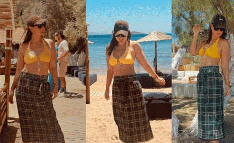 ఇంటర్నెట్ లో వైరల్ అవుతున్న కరీనా కపూర్ వెకేషన్ పిక్స్ 