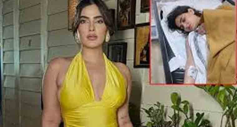 నటి కరిష్మా శర్మకు గాయాలు, కారణమిదే 
