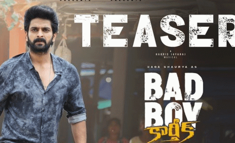 'బ్యాడ్ బాయ్ కార్తీక్' టీజర్ అవుట్