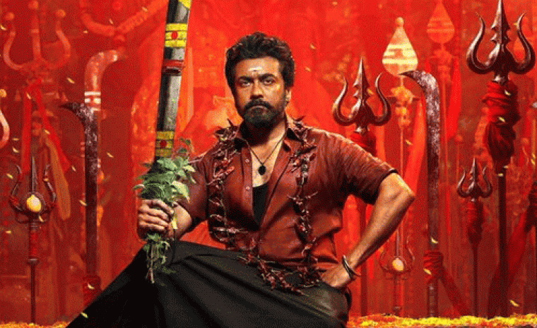 'కరుప్పు' టీజర్ అవుట్