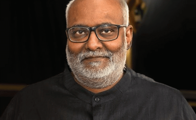 మ్యూజిక్ డైరెక్టర్ కీరవాణి కి పుట్టినరోజు శుభాకాంక్షలు తెలియజేసిన 'విశ్వంబర' టీమ్  