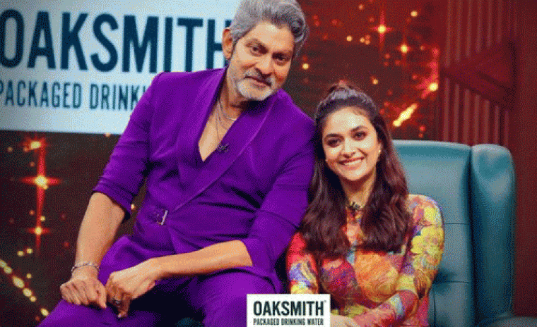 జయమ్మూ నిస్చాయమ్మూ రా టాక్ షోలో ప్రముఖ నటి