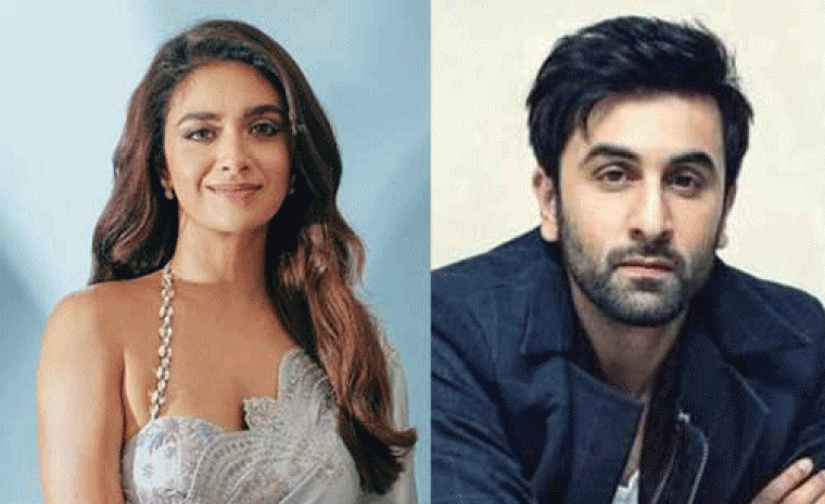 రణబీర్ కపూర్ కి జోడిగా కీర్తి సురేష్