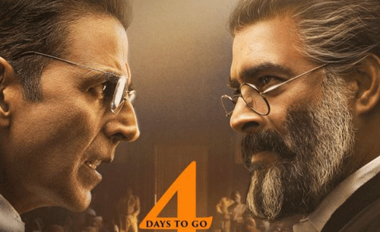 ఓపెన్ అయ్యిన 'కేసరి చాప్టర్ 2' అడ్వాన్స్ బుకింగ్స్ 