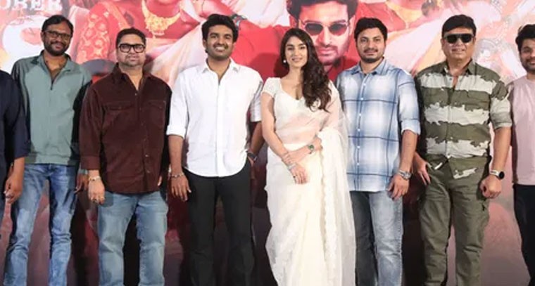 ఫ్యామిలీ అంతా చూసేలా K-ర్యాంప్ మూవీ : హీరో కిరణ్ అబ్బవరం