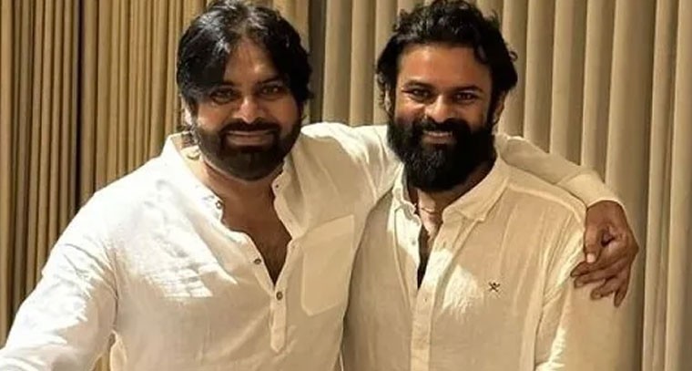 'ఓజీ' ట్రైలర్ పై సాయి దుర్గ తేజ్ ప్రశంసల వర్షం