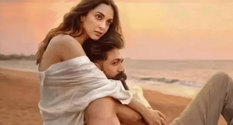 కియారా అద్వానీ బోల్డ్ సీన్.. 'టాక్సిక్' సినిమా వివాదం