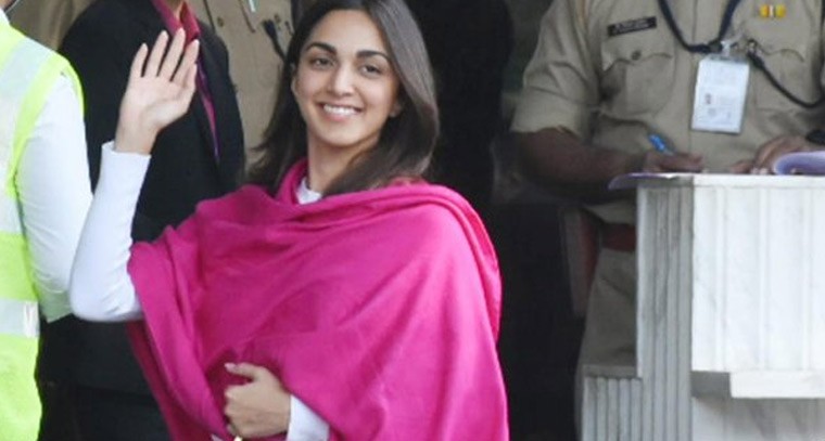 రాజస్థాన్ బయలుదేరిన కియరా అద్వానీ