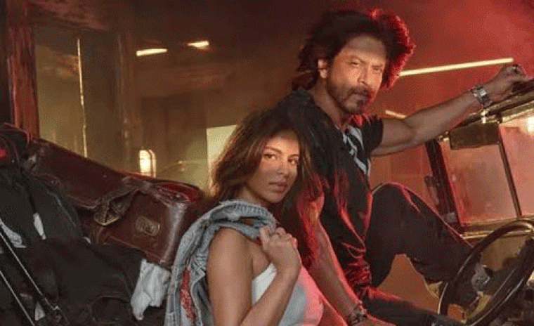 స్కాట్లాండ్‌ లో 'కింగ్ 'షూటింగ్ 