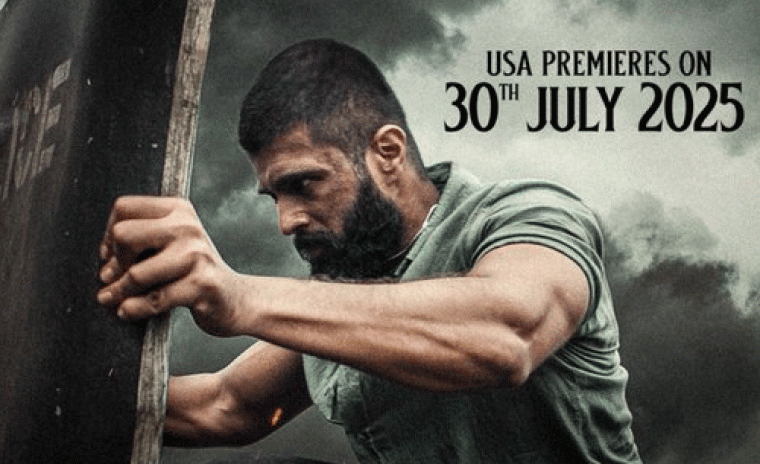 $250K మార్క్ కి చేరుకున్న 'కింగ్డమ్' USA ప్రీమియర్ ప్రీ సేల్స్ 