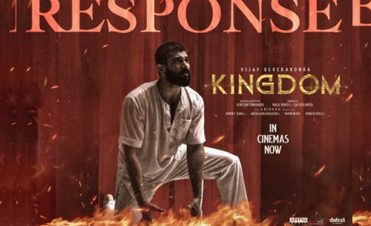 కింగ్డమ్: ఈ అంశం పై నిరాశ చెందిన అభిమానులు