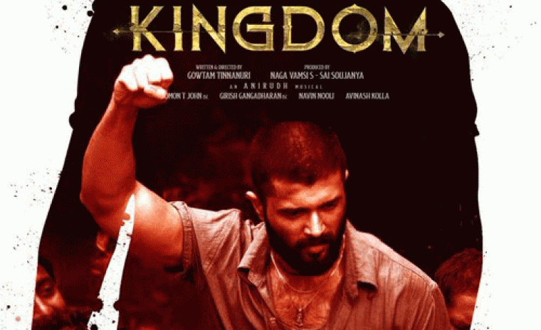 $700K మార్క్ కి చేరుకున్న 'కింగ్డమ్' USA ప్రీమియర్ గ్రాస్