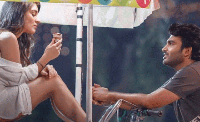 యూట్యూబ్ మ్యూజిక్ ట్రేండింగ్ లో 'కె-ర్యాంప్‌' లోని తిక్కల్ తిక్కల్ సాంగ్   