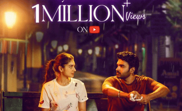 1M+ వ్యూస్ ని సొంతం చేసుకున్న 'కె-ర్యాంప్‌' సెకండ్ సింగల్   