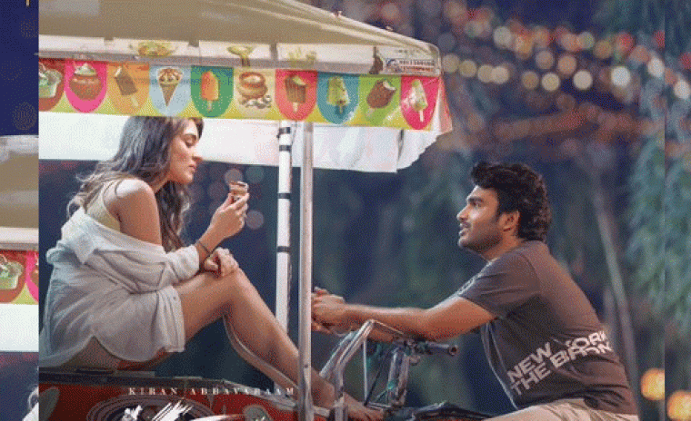 'కె-ర్యాంప్‌' లోని తిక్కల్ తిక్కల్ సాంగ్ విడుదలకి టైమ్ ఖరారు