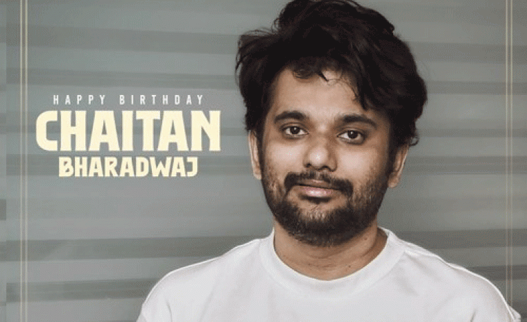 మ్యూజిక్ డైరెక్టర్ చైతన్ భర్ద్వాజ్ కి పుట్టినరోజు శుభాకాంక్షలు తెలియజేసిన 'కిష్క్ంధపురి' టీమ్ 