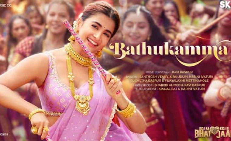 స్టార్ నటుడి హిందీ చిత్రంలో తెలుగు పాట