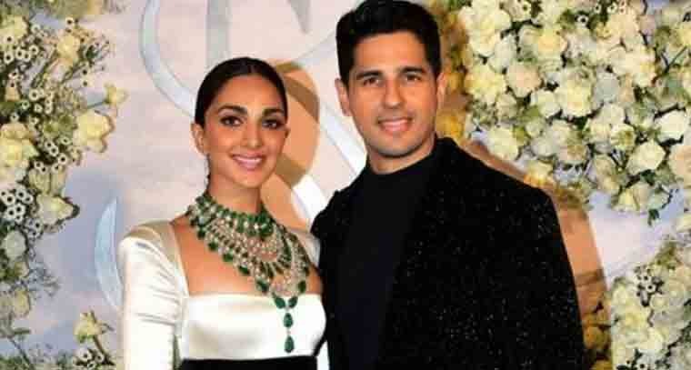 గుడ్‌ న్యూస్‌ చెప్పిన కియారా 
