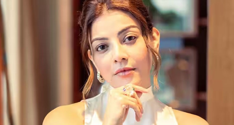 గ్లామర్‌ లుక్ లో  కాజల్ అగర్వాల్