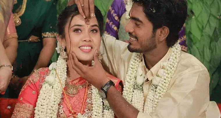 పెళ్లి పీటలెక్కిన 'టూరిస్ట్ ఫ్యామిలీ' ద‌ర్శ‌కుడు