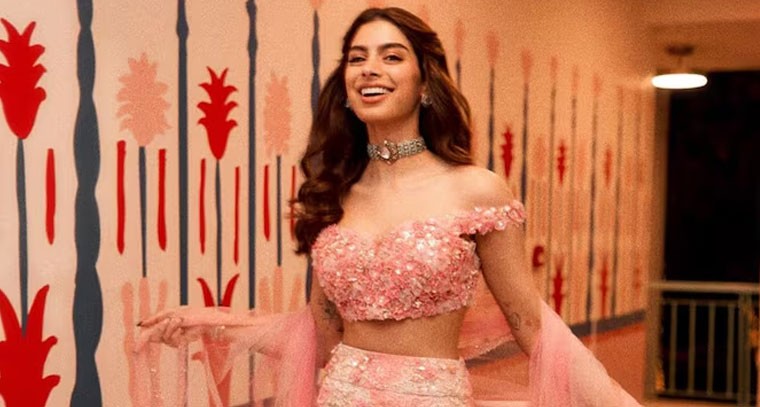 కొత్త లుక్‌లో  ఖుషీ కపూర్ 