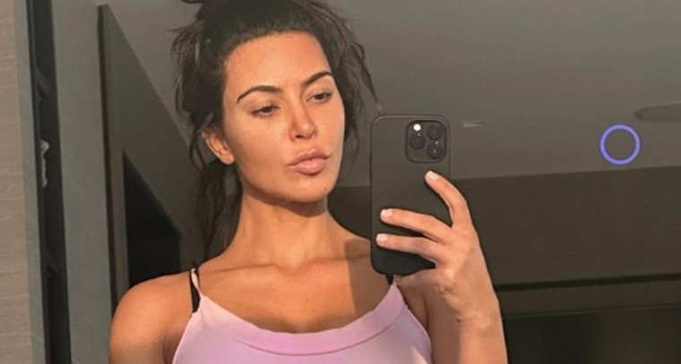 షాకింగ్ ఫొటో షేర్ చేసిన కిమ్ కర్దాషియాన్