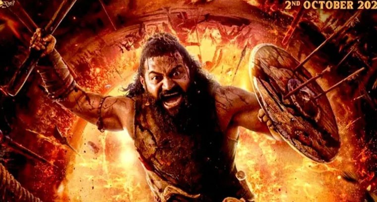 కాంతారా చాప్టర్ 1 ప్రీ రిలీజ్ ఈవెంట్‌కు గెస్ట్‌గా ఎన్టీఆర్