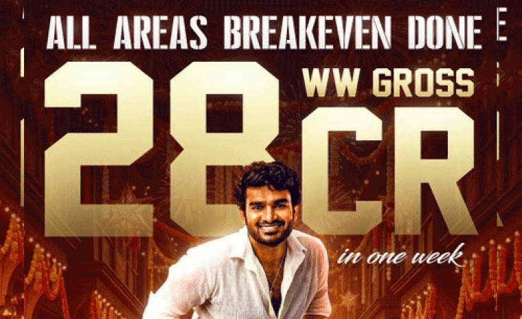 'కే-ర్యాంప్' తొలి వారం వరల్డ్ వైడ్ గ్రాస్ ఎంతంటే...!