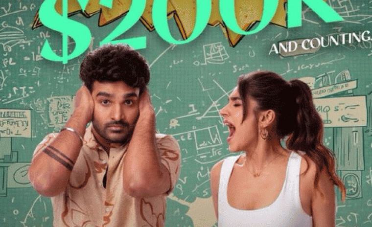 $200K మార్క్ కి చేరుకున్న 'కే - ర్యాంప్' నార్త్ అమెరికా గ్రాస్ 