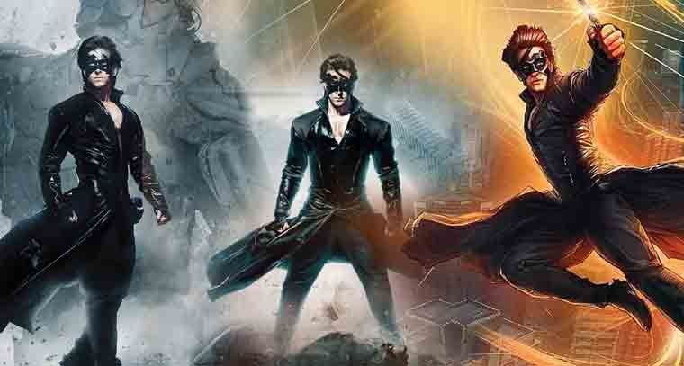 పట్టాలెక్కనున్న క్రిష్-4 
